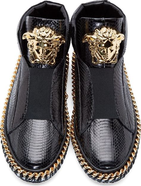 men versace sandals|versace sneakers men price.